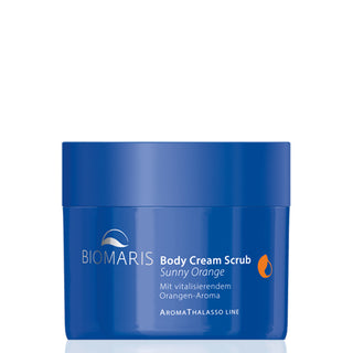 Biomaris Sunny Orange Body Cream Scrub