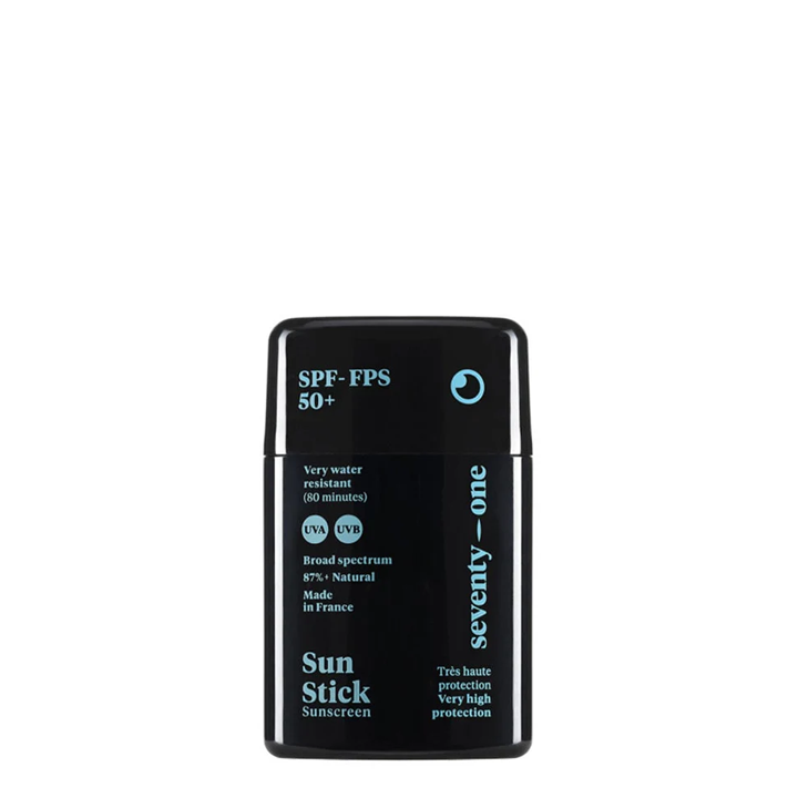 SeventyOne Percent Sun Stick Blue Lagoon verpakking
