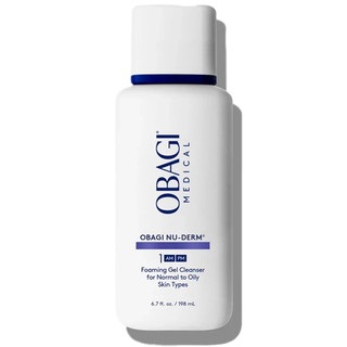 (1) Nu-Derm Foaming Gel 200ml