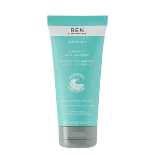 REN Clean Skincare Clarifying Clay Cleanser