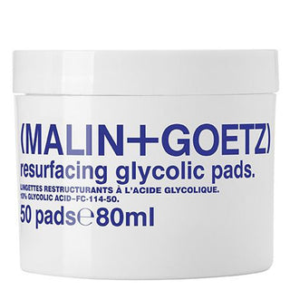 Malin+Goetz Resurfacing Glycolic Pads