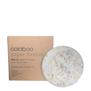 Oolaboo Super Foodies Body Wash Bar 