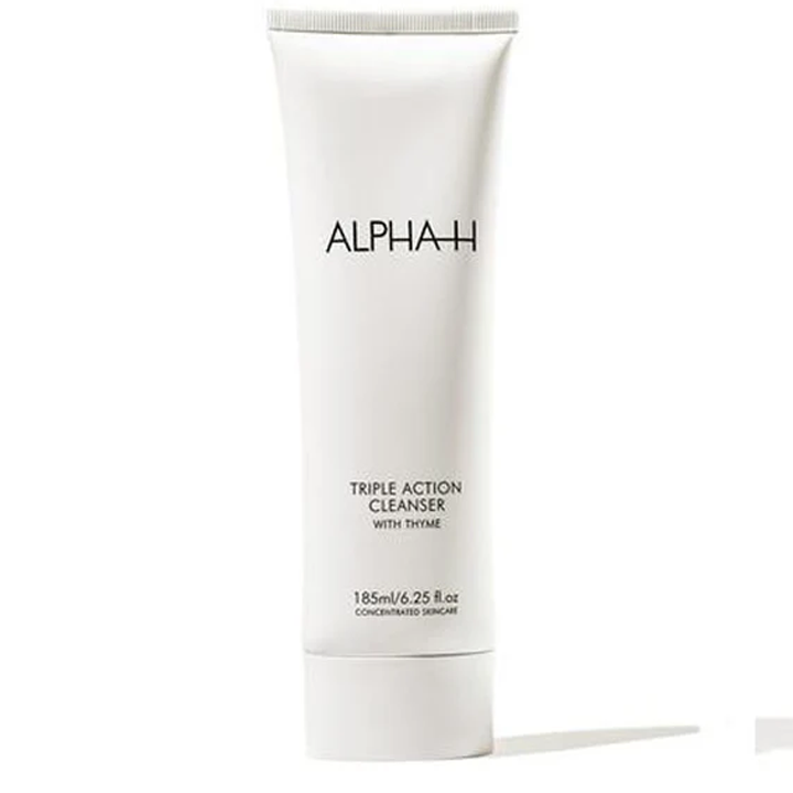 Alpha-H Triple Action Cleanser 185ml