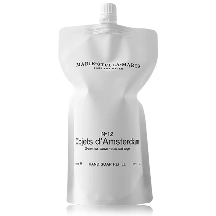 Marie-Stella-Maris Hand Soap Refill Objets d’Amsterdam 500ml