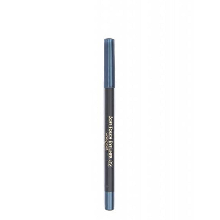 John van G Soft Touch Eye Liner blauw tinten