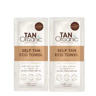 TanOrganic Self Tan Towels
