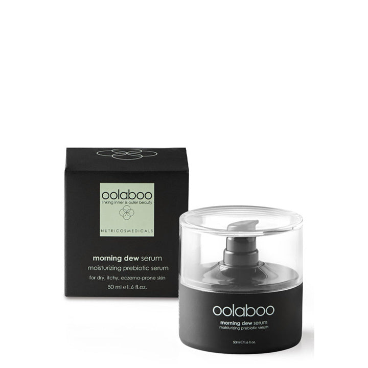 Oolaboo Morning Dew Prebiotic Serum 50ml pot met doosje