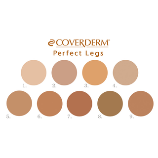 Coverderm Perfect Legs kleuren