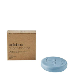 Oolaboo Super Foodies Face Cleansing Bar 