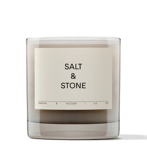Salt & Stone Geurkaars - Santal & Vetiver 240 gr