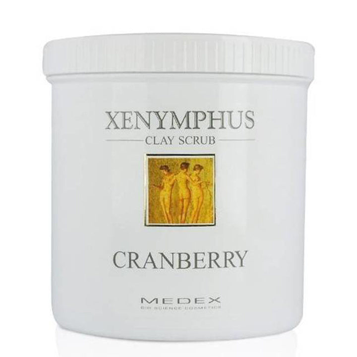 Xenymphus Cranberry Clay Scrub 500gr