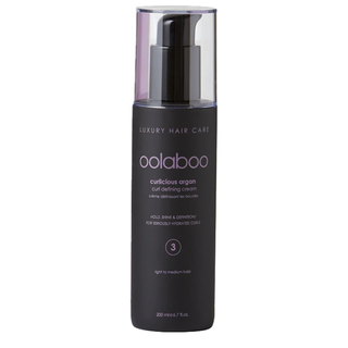 Oolaboo Curlicious Argan Curl Defining Cream 200ml