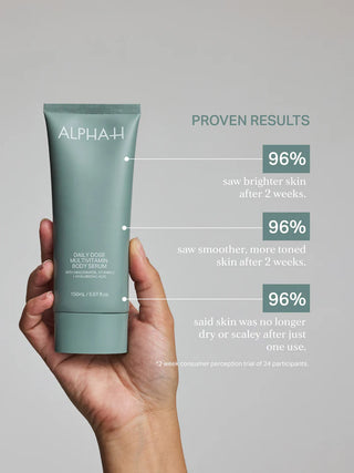 Daily Dose Multivitamin Body Serum 150ml | Alpha-H