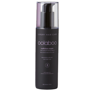 Oolaboo Curlicious Argan Curl Reactivating Serum 200ml
