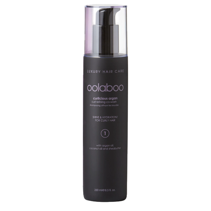 Oolaboo Curlicious Argan Curl Refining Co-Wash 250ml flacon zonder doosje