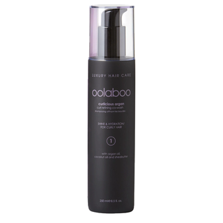 Oolaboo Curlicious Argan Curl Refining Co-Wash 250ml