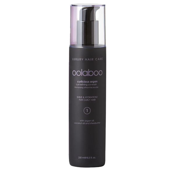 Oolaboo Curlicious Argan Curl Refining Co-Wash 250ml