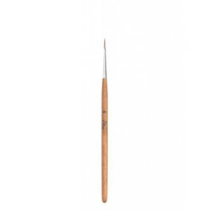 John van G Eyeliner penseel extra fijn, vegan nr. 6