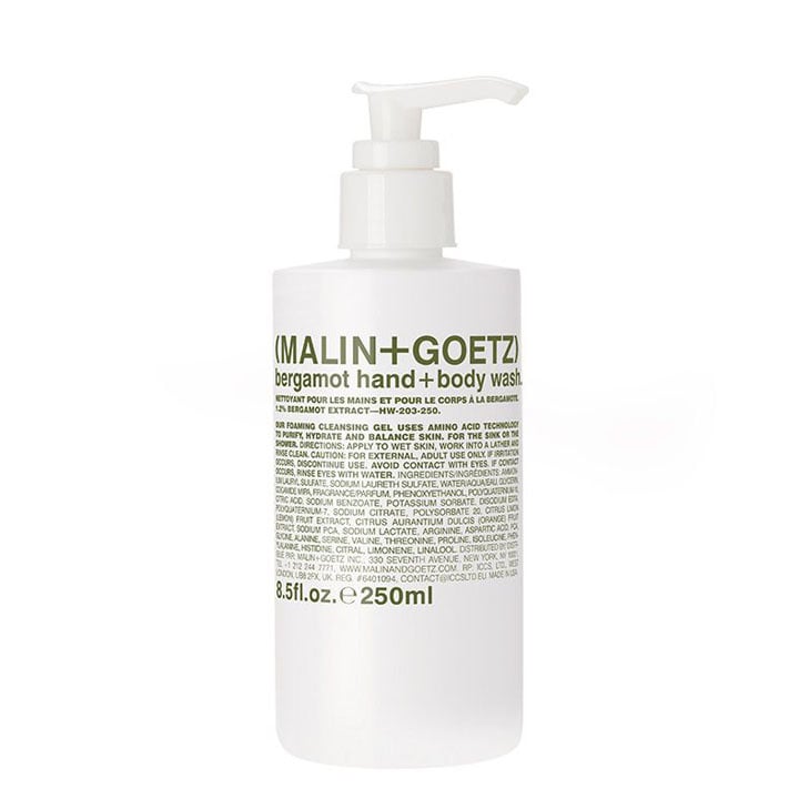 Malin+Goetz Bergamot Hand + Body Wash