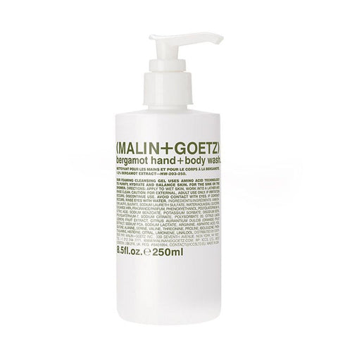 Malin+Goetz Bergamot Hand + Body Wash 250ml
