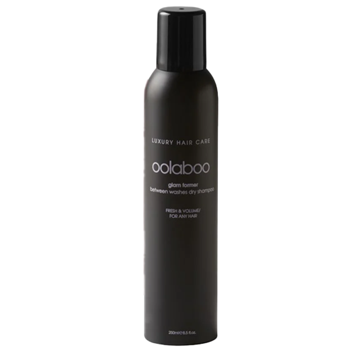Oolaboo Glam Former Dry Shampoo 250ml spuitbus zonder doosje