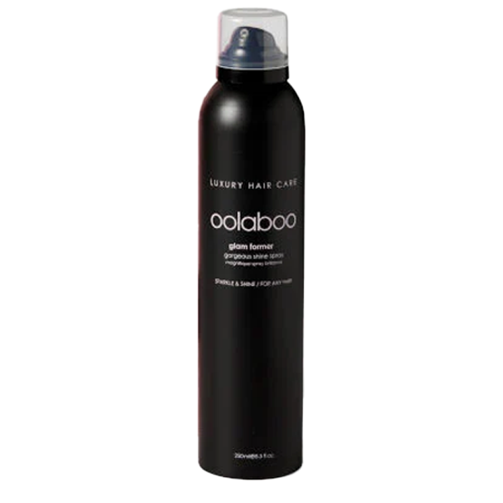 Oolaboo Glam Former Gorgeous Shine Spray 250ml spuitbus zonder doosje