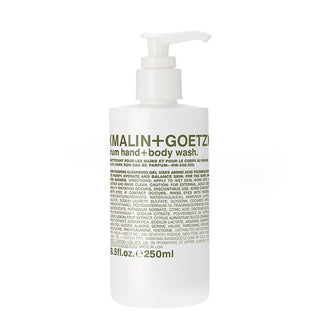 Malin+Goetz Rum Hand + Body Wash 