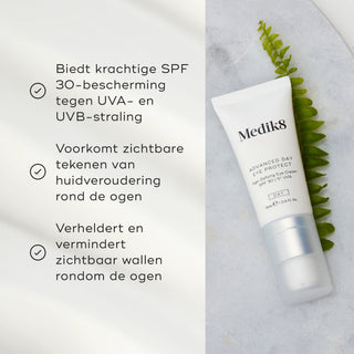 Medik8 Advanced Day Eye Protect 15ml voordelen