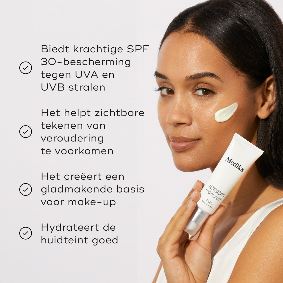 Medik8 Advanced Day Total Protect - SPF 30 50ml voordelen