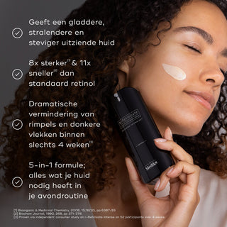 Medik8 r-Retinoate Intense - Night cream 50ml voordelen