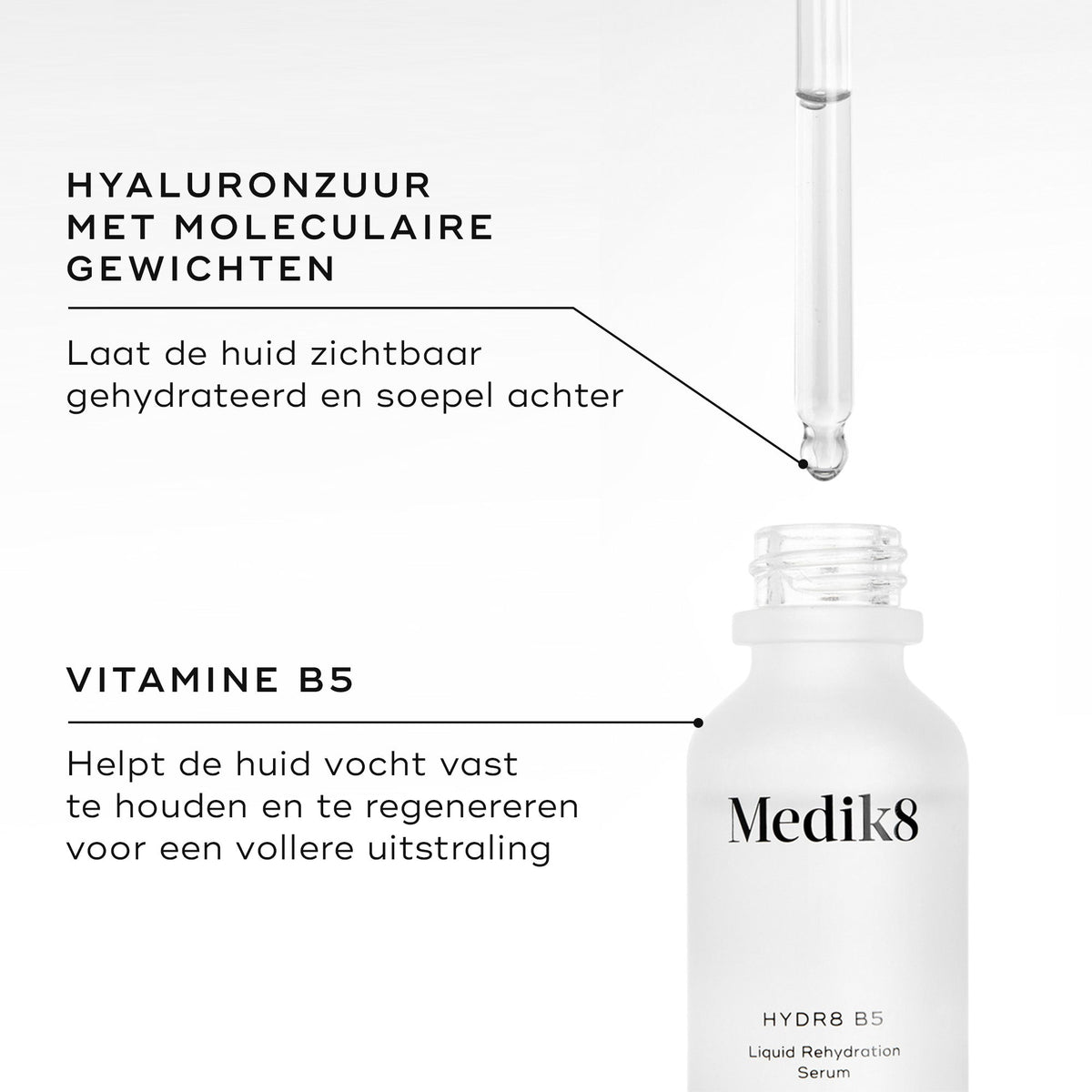 Medik8 Hydr8 B5 30ml belangrijkste ingrediënten