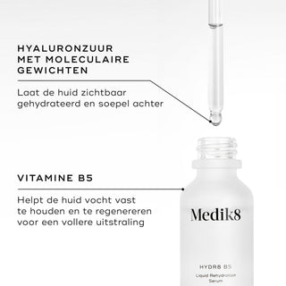Medik8 Hydr8 B5 30ml belangrijkste ingrediënten