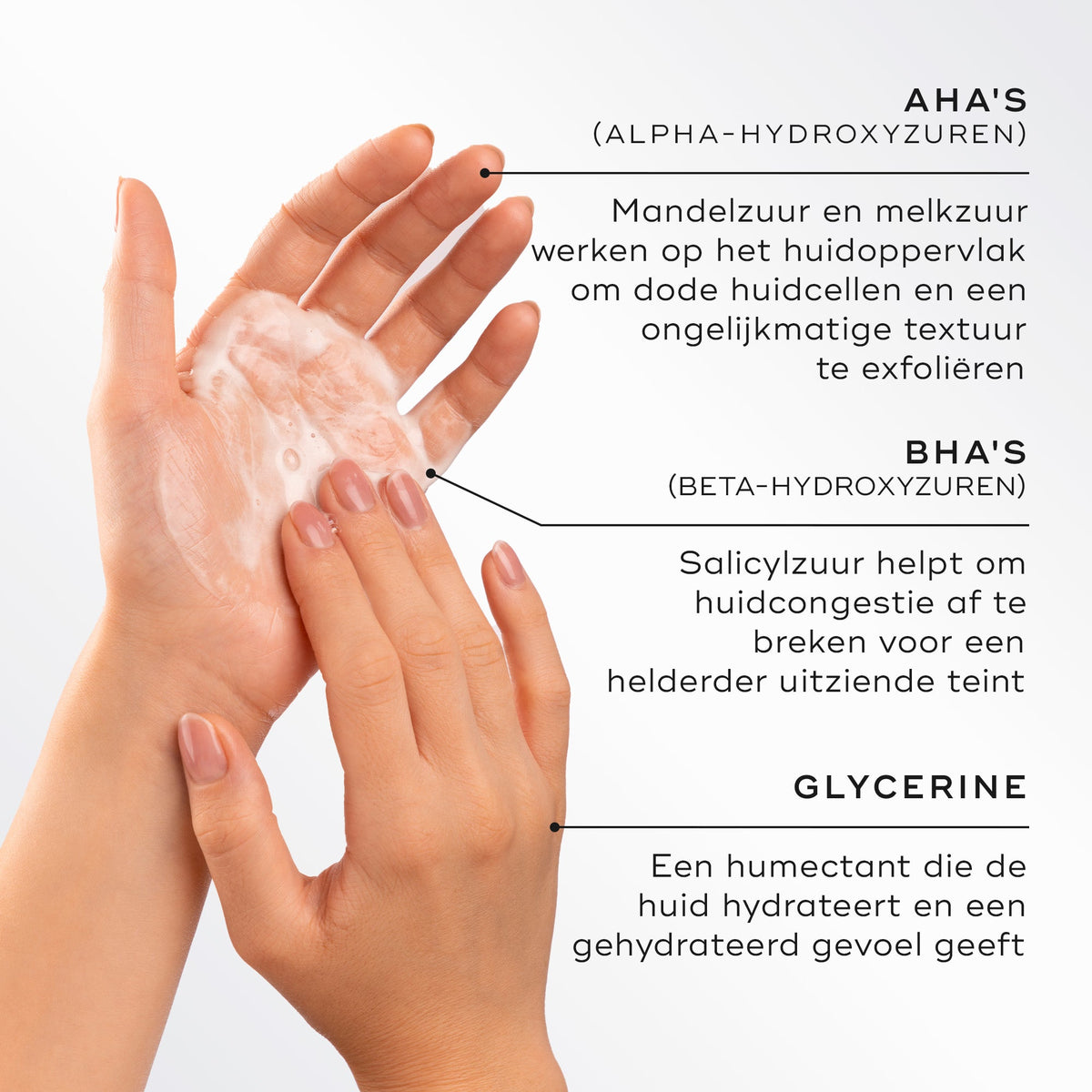 Medik8 Surface Radiance Cleanse belangrijkste ingrediënten
