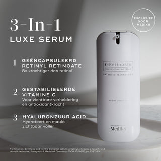 Medik8 r-Retinoate - Day & Night 50ml belangrijkste ingrediënten