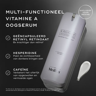 Medik8 r-Retinoate - Day & Night Eye Serum 15ml belangrijkste ingrediënten