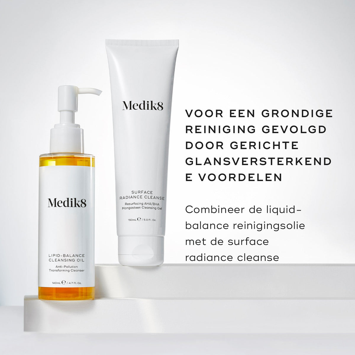 Medik8 Lipid-Balance Cleansing Oil 140ml combineren met