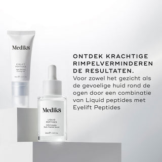 Medik8 Liquid Peptides 30ml combineren met