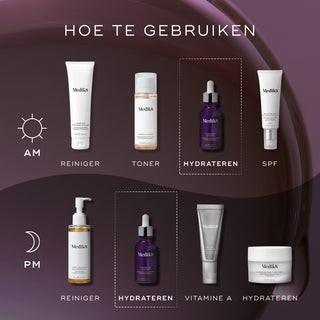 Medik8 Hydr8 B5 Intense 30ml layering-gids