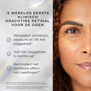Medik8 Crystal Retinal Ceramide Eye 10 15ml voordelen