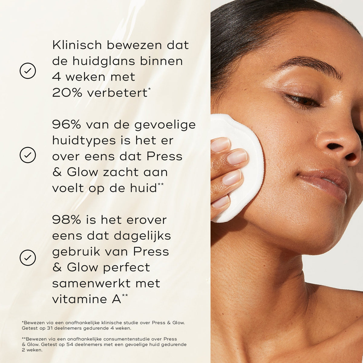 Medik8 Press & Glow 200ml voordelen