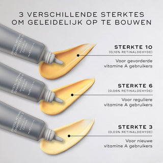 Medik8 Crystal Retinal Ceramide Eye 3 15ml oplopende sterktes overzicht