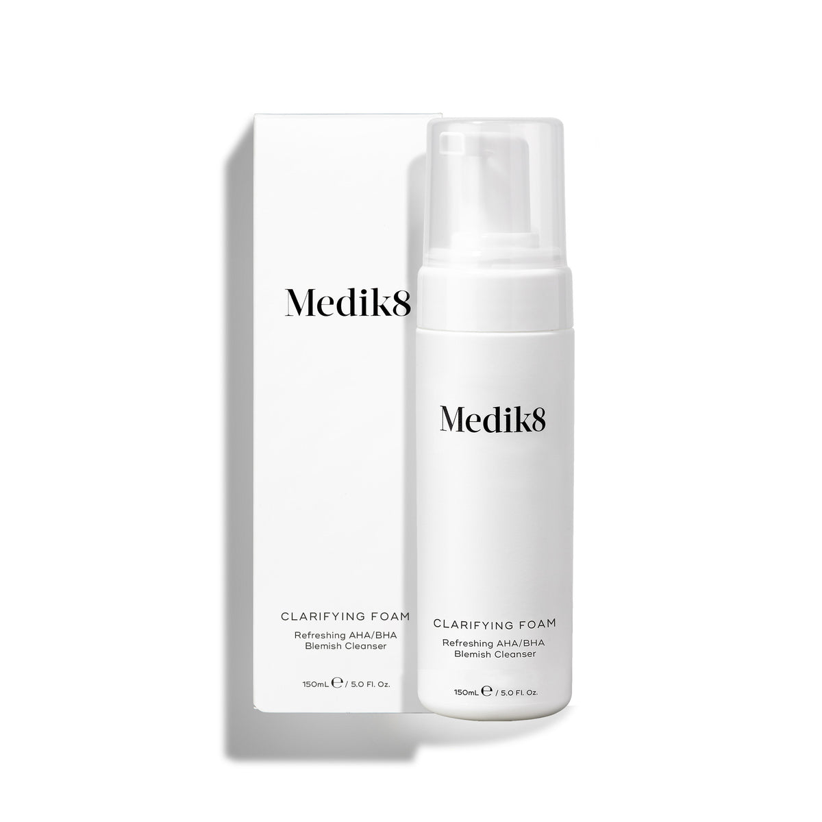 Medik8 Clarifying Foam met doosje