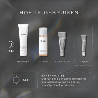Medik8 Crystal Retinal Ceramide Eye 10 15ml layering-gids