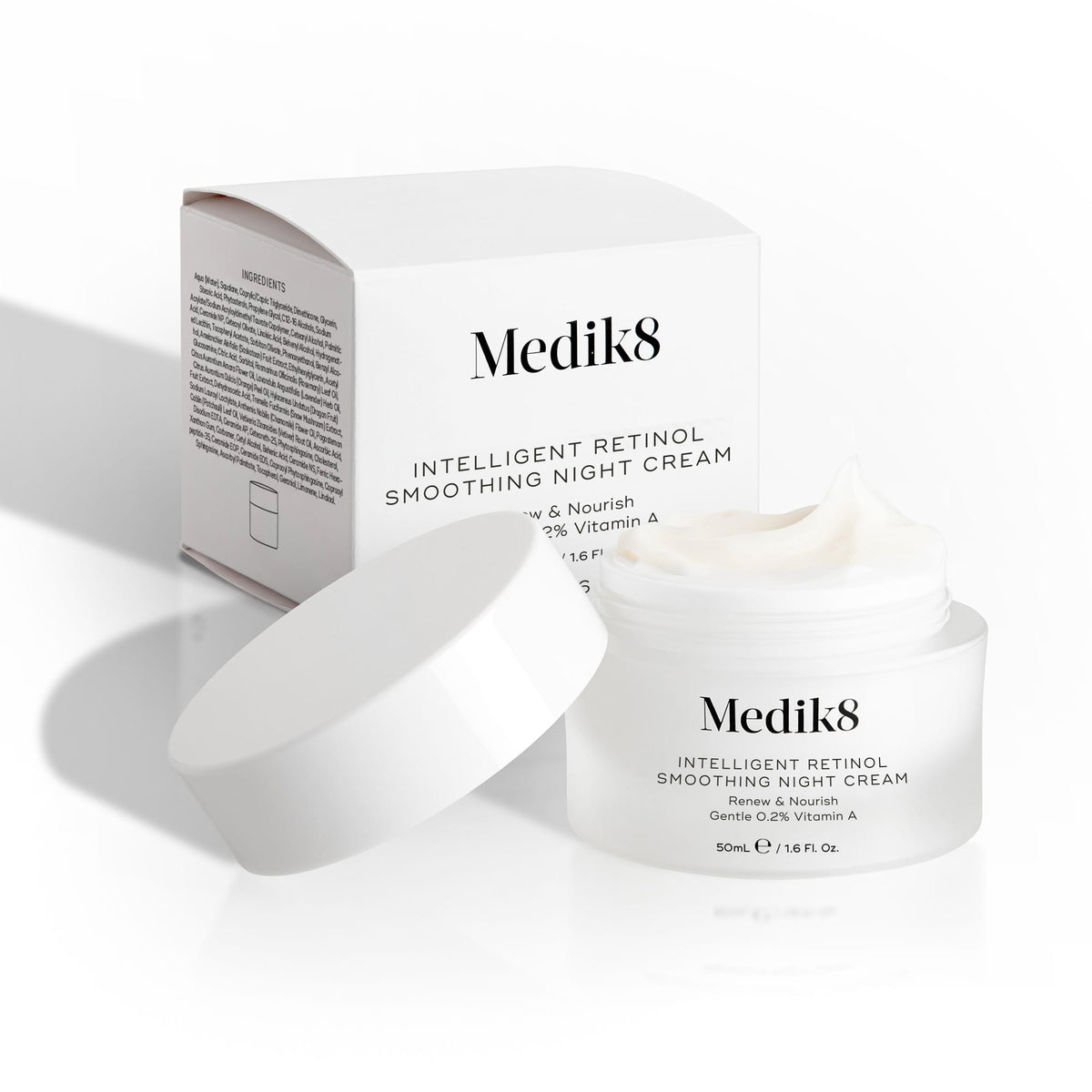 Medik8 Intelligent Retinol Smoothing Night Cream 50ml met doosje