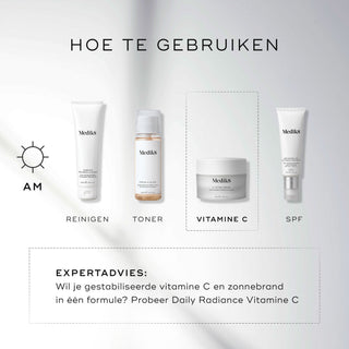 Medik8 C-Tetra Cream 50ml layering-gids