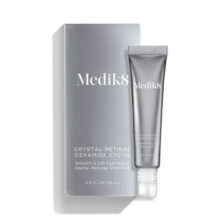 Medik8 Crystal Retinal Ceramide Eye 10 15ml met doosje