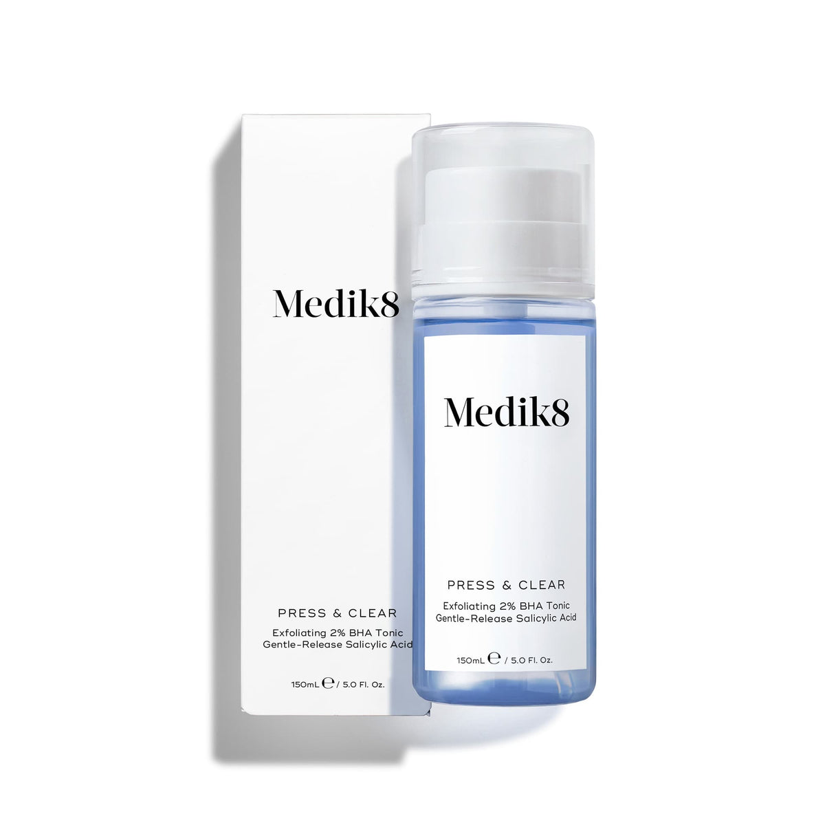 Medik8 Press & Clear 150ml met doosje