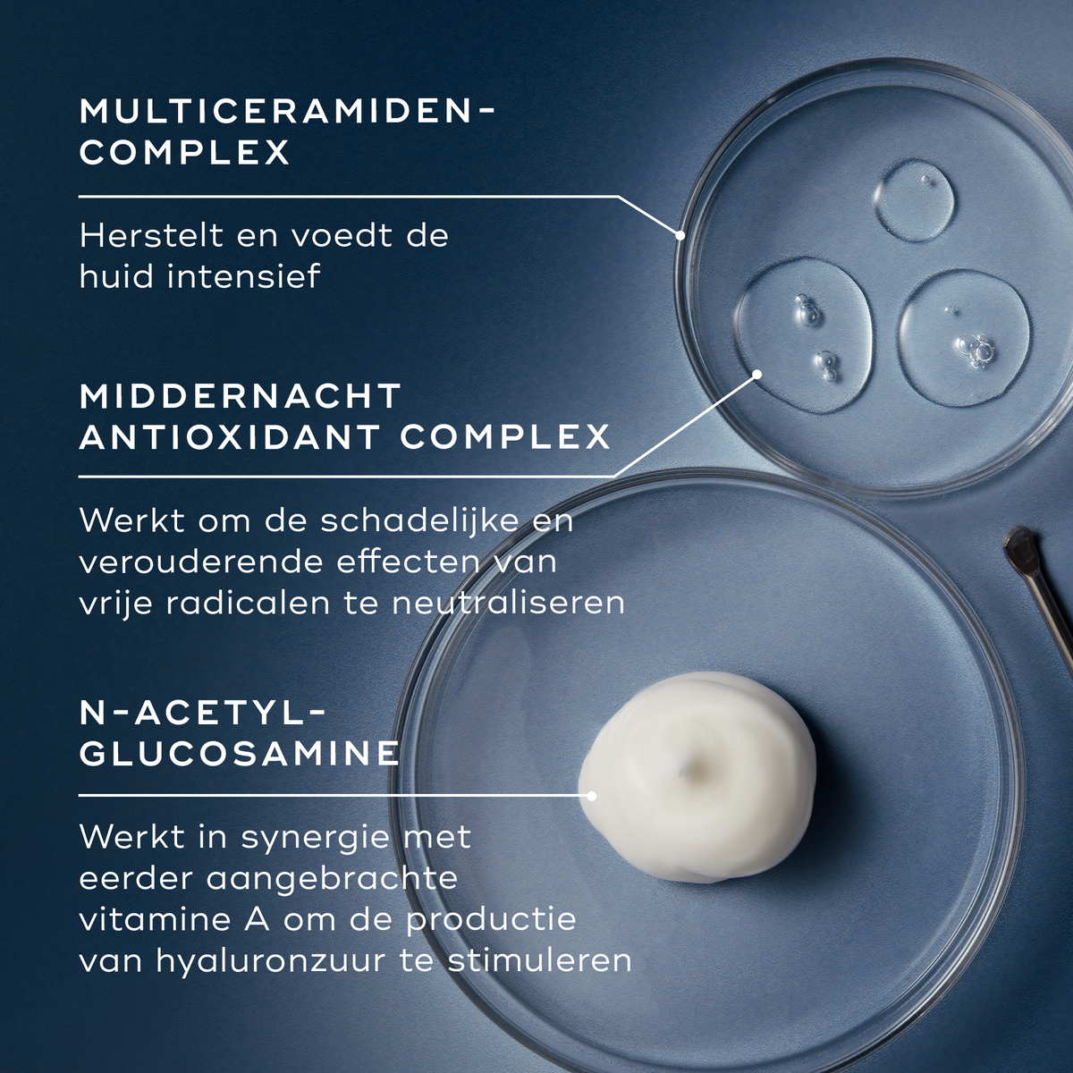 Medik8 Advanced Night Restore 50ml belangrijkste ingrediënten