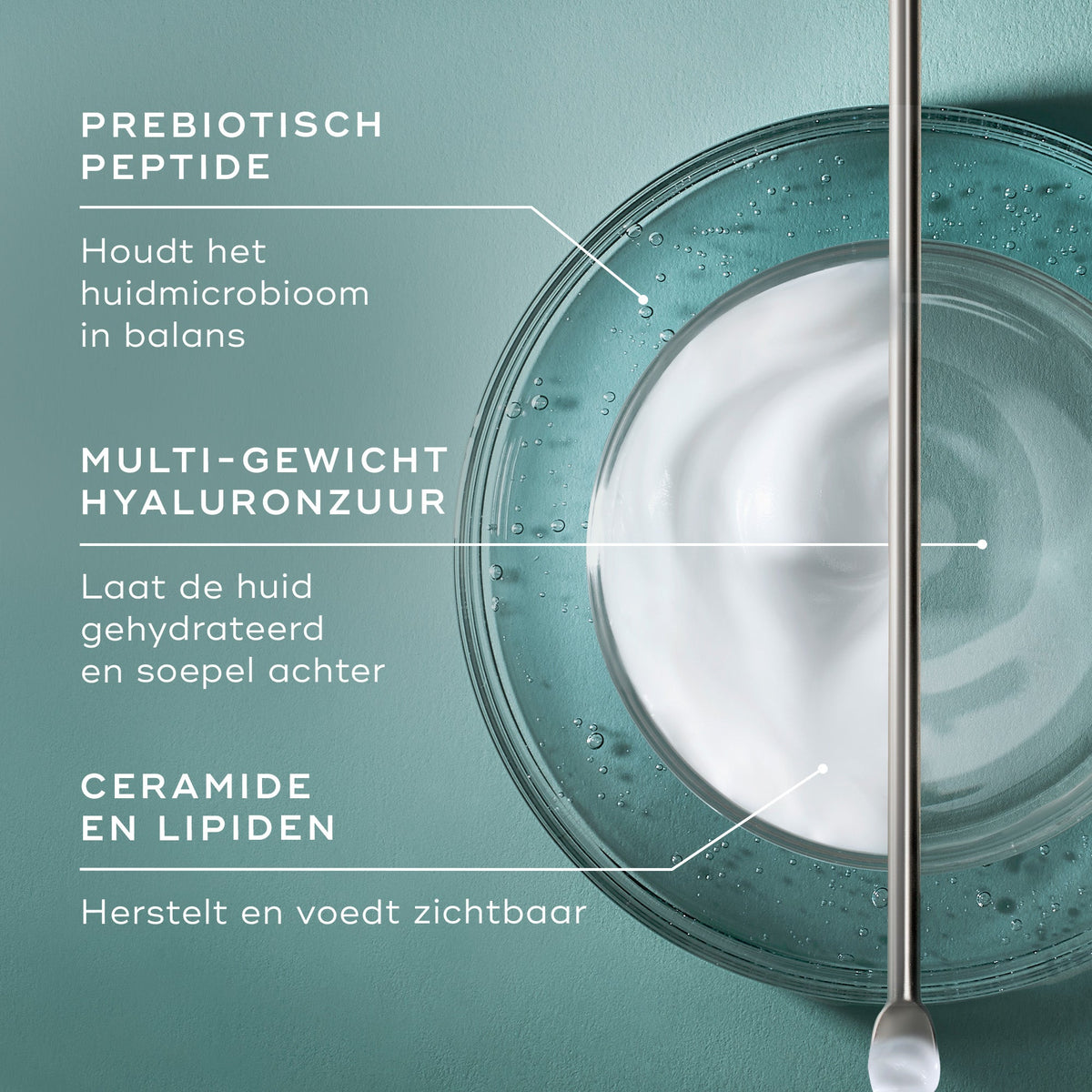 Medik8 Total Moisture Daily Facial Cream Refill belangrijkste ingrediënten