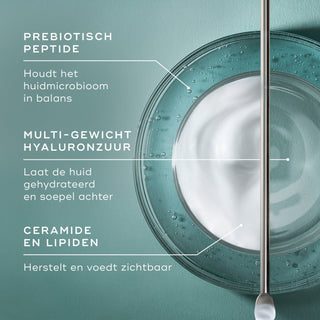 Medik8 Total Moisture Daily Facial Cream 50ml belangrijkste ingrediënten